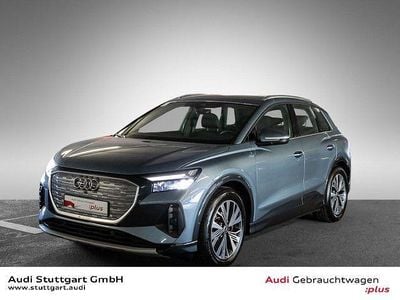 Geysirblau metallic Gebraucht 2022 Audi Q4 e-tron Advanced SUV | 29.820 € (Guter Preis)