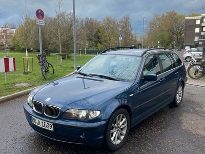 gebraucht BMW 318 i Kombi, Vollausstattung, 2 x Alufelgen