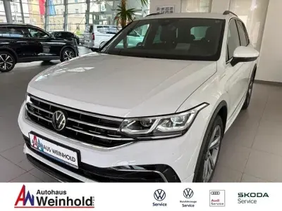 Gebraucht VW Tiguan R-line 245 PS (180 kW) 2022 Weiß SUV
