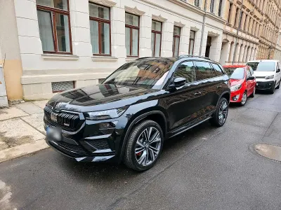 Gebraucht Skoda Kodiaq RS 245 PS (180 kW) 2023 Schwarz SUV