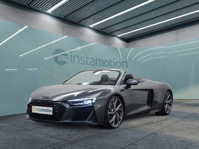Gebraucht Audi R8 Spyder Ambiente 540 PS (397 kW) 2022 Grau Cabrio