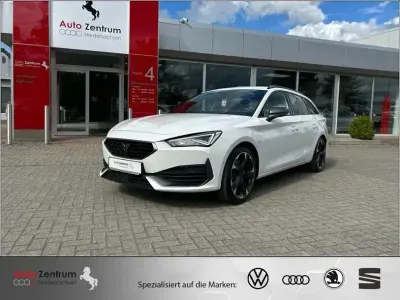 Gebraucht Cupra Leon 245 PS (180 kW) 2023 Candy white Kombi