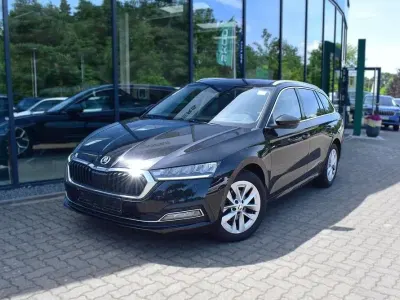 Gebraucht Skoda Octavia Style 150 PS (110 kW) 2023 Schwarz Kombi