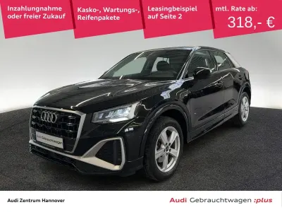 Gebraucht Audi Q2 S-Line 150 PS (110 kW) 2025 Mythosschwarz metallic SUV