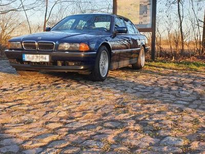 gebraucht BMW 735 i Automatik, TÜV, V8, ohne Vanos