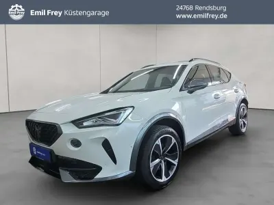 Second-hand Cupra Formentor 150 CP (110 kW) 2023 Alb SUV