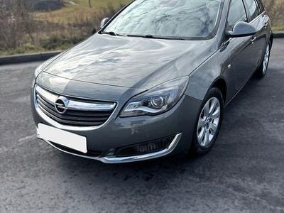 Gebraucht Opel Insignia 170 PS (125 kW) 2017 Grau Kombi