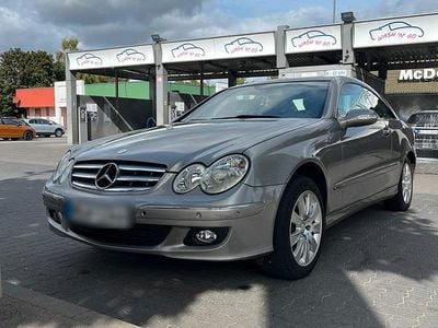 Beige Gebraucht 2006 Mercedes CLK200 Coupé | 5.000 € (Fairer Preis)