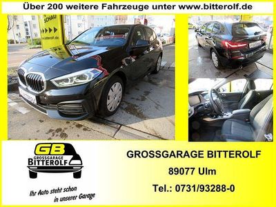 Schwarz Gebraucht 2022 BMW 116 Kleinwagen | 17.490 € (Fairer Preis)