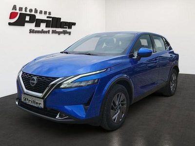Gebraucht Nissan Qashqai Acenta 140 PS (102 kW) 2022 Blau SUV