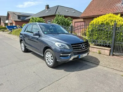 Gebraucht Mercedes ML250 204 PS (150 kW) 2013 Grau SUV