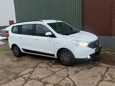 Weiß Gebraucht 2013 Dacia Lodgy Van / Kleinbus | 5.100 € (Fairer Preis)