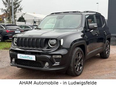 Schwarz Gebraucht 2021 Jeep Renegade 80th Anniversary SUV | 18.890 € (Etwas zu teuer)