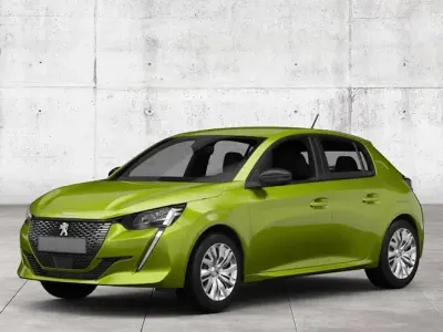 Nuova Peugeot 208 Active 75 CV (55 kW) 2025 Giallo Utilitaria