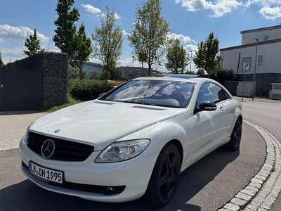 Weiß Gebraucht 2007 Mercedes CL500 Coupé | 12.500 € (Fairer Preis)