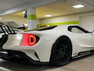 Gebraucht Ford GT Limited 630 PS (463 kW) 2022 Wimbledon white heritage Coupé