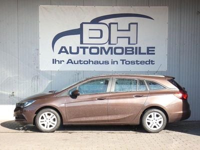 Gebraucht Opel Astra Edition 105 PS (77 kW) 2017 Braun Kombi