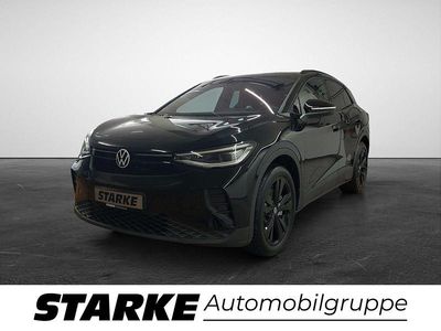 Neu VW ID.4 Black Edition 210 kW (286 PS) 2026 Schwarz (grenadillschwarz metallic) SUV