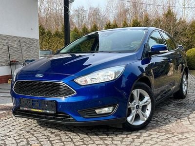 Second-hand Ford Focus Business Edition 125 CP (91 kW) 2018 Albastru Berlinǎ