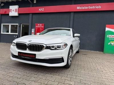 Usata BMW 520 Performance 190 CV (139 kW) 2018 Bianco Berlina