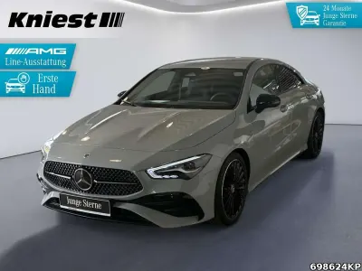 Brugt Mercedes CLA200 AMG 163 HK (119 kW) 2025 Grå Coupe
