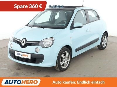 Gebraucht Renault Twingo Dynamique 71 PS (52 kW) 2015 Blau Kleinwagen