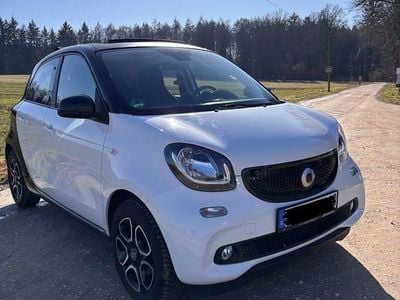 Gebraucht Smart ForFour Prime 90 PS (66 kW) 2017 Weiß Kleinwagen