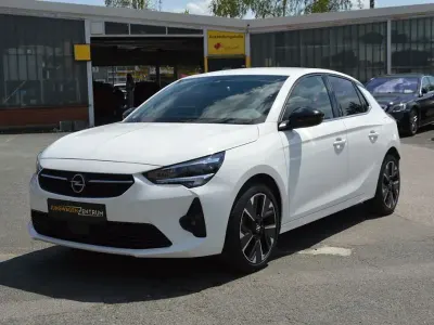 Gebraucht Opel Corsa Ultimate 100 kW (136 PS) 2021 Weiß Kleinwagen