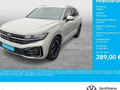 Second-hand VW Touareg R-line 231 CP (169 kW) 2025 Bej SUV