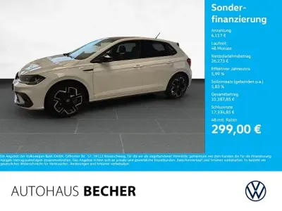 Neu VW Polo R-line 95 PS (69 kW) 2026 Weiss Kleinwagen