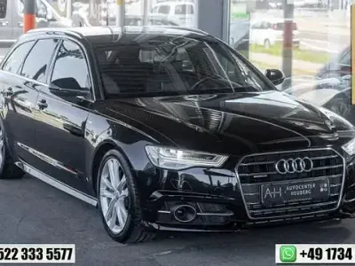 Gebraucht Audi A6 S-Line 272 PS (200 kW) 2018 Schwarz Kombi