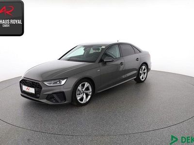 Gebraucht Audi A4 Ambiente 150 PS (110 kW) 2022 Chronosgrau Limousine