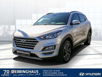 gebraucht Hyundai Tucson Premium 2WD Panorama Navi Soundsystem 360 Kamera K