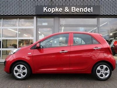 Usata Kia Picanto DREAM-TEAM Edition 69 CV (50 kW) 2013 Rosso Utilitaria
