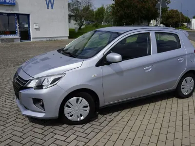 Gebraucht Mitsubishi Space Star Spirit 71 PS (52 kW) 2021 Silber Kleinwagen