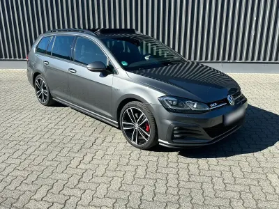 Brugt VW Golf VII GTD 184 HK (135 kW) 2017 Grå Stationcar