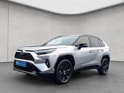 Gebraucht Toyota RAV4 Hybrid Style 222 PS (163 kW) 2024 Silber SUV
