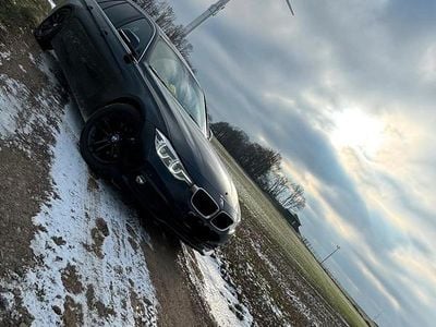 Gebraucht BMW 320 Efficient Dynamics 163 PS (119 kW) 2015 Schwarz Kombi