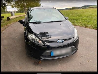 Gebraucht Ford Fiesta 60 PS (44 kW) 2009 Schwarz Kleinwagen