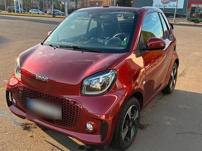 Gebraucht Smart ForTwo Electric Drive 60 kW (82 PS) 2020 Rot Cabrio