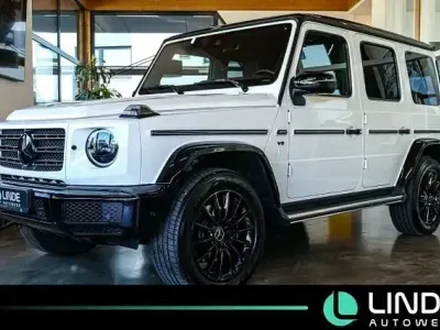 Gebraucht Mercedes G500 AMG line 421 PS (309 kW) 2023 Weiß SUV