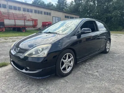 Gebraucht Honda Civic Sport 90 PS (66 kW) 2005 Schwarz Limousine