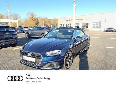 Usata Audi A5 Advanced 150 CV (110 kW) 2025 Blu Cabrio