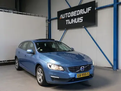 Occasion Volvo V60 Kinetic 181 ch (133 kW) 2015 Bleue Break