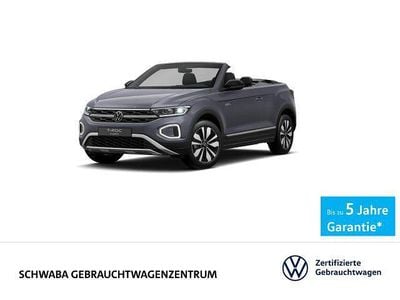 Gebraucht VW T-Roc Cabriolet Goal 150 PS (110 kW) 2025 Grau Cabrio