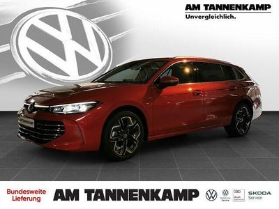 Gebraucht VW Passat Elegance 150 PS (110 kW) 2025 Rot Kombi