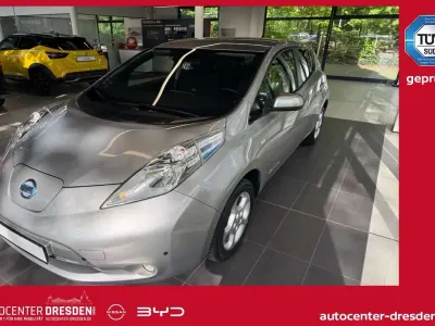 Gebraucht Nissan Leaf Acenta 80 kW (109 PS) 2017 Silver (m) Kleinwagen