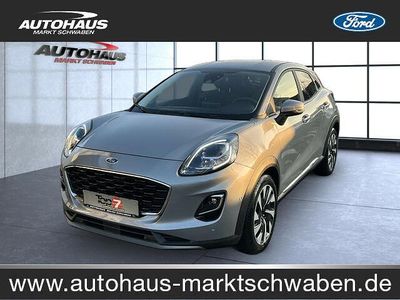 Usata Ford Puma Titanium 125 CV (91 kW) 2024 Grigio SUV