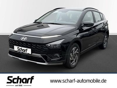 Schwarz Neu 2025 Hyundai Bayon Trend SUV | 24.490 € (Fairer Preis)