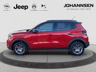 Neu Citroën e-C3 83 kW (113 PS) 2026 Rot SUV